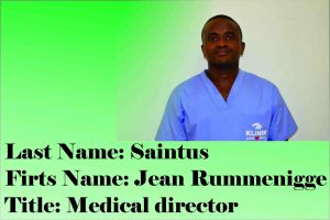 Jesus Medical's Medical Director
