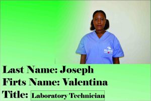 Jesus Medical's Laboratory Technician