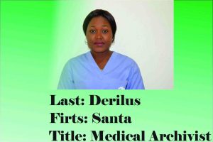 Jesus Medical's Medical Archivist
