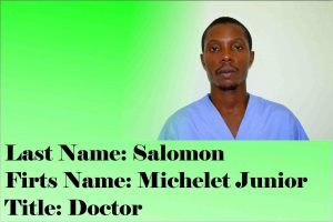 Jesus Medical's Doctor