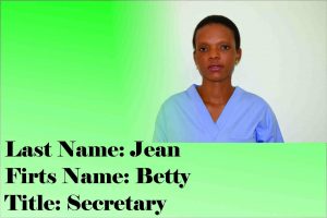 Jesus Medical's Secretary